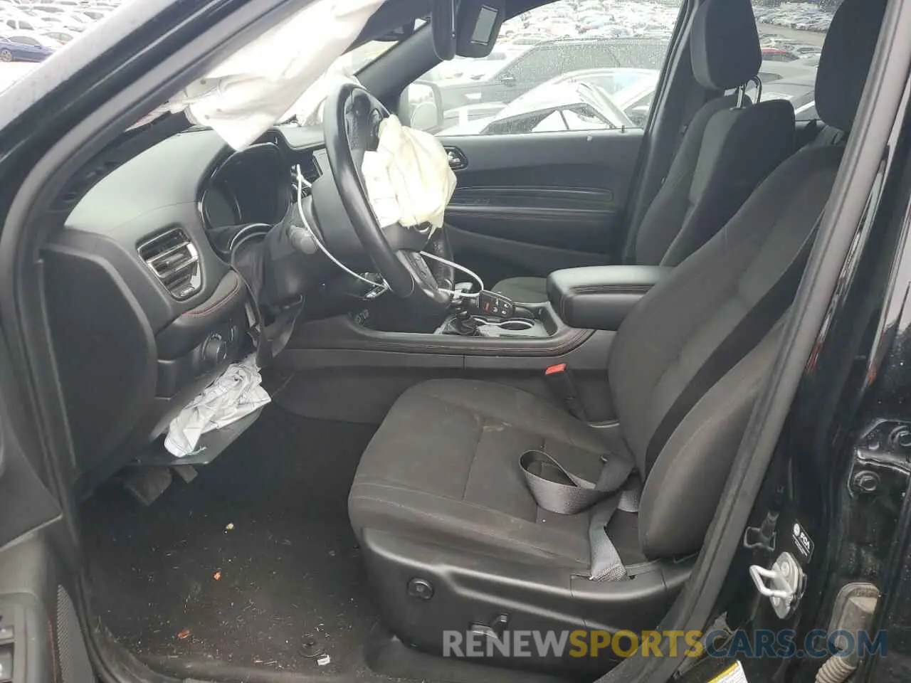 7 Photograph of a damaged car 1C4RDJDGXPC553904 DODGE DURANGO 2023