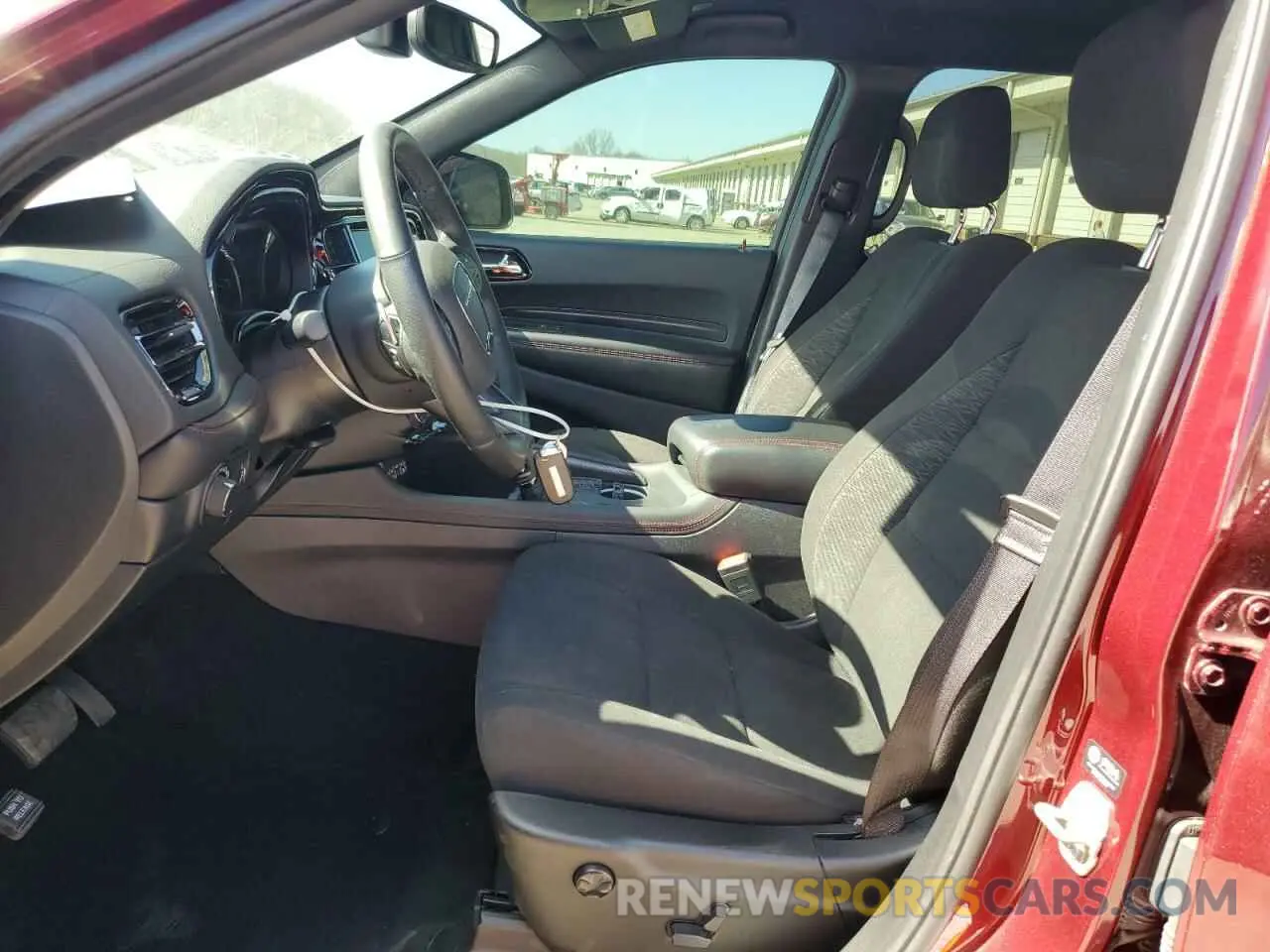 7 Photograph of a damaged car 1C4RDJDGXPC656255 DODGE DURANGO 2023