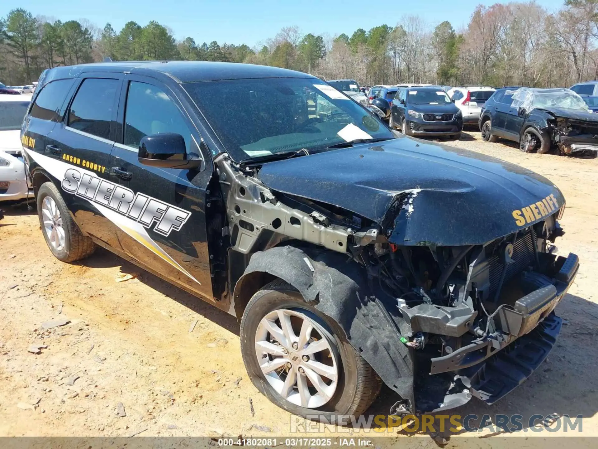 1 Photograph of a damaged car 1C4RDJFG1PC604039 DODGE DURANGO 2023