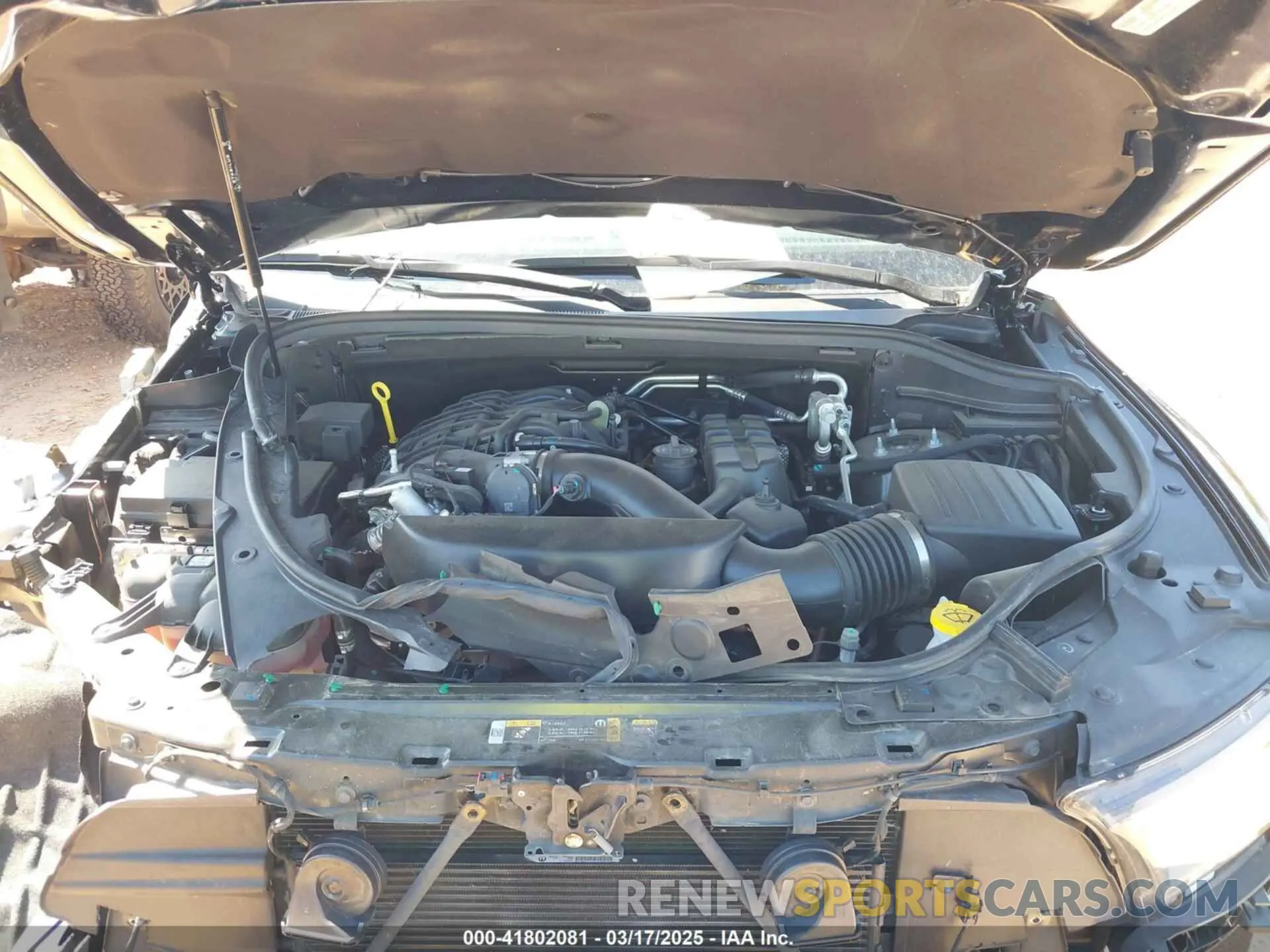10 Photograph of a damaged car 1C4RDJFG1PC604039 DODGE DURANGO 2023