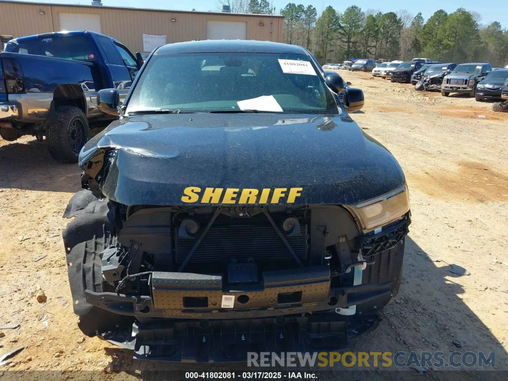 12 Photograph of a damaged car 1C4RDJFG1PC604039 DODGE DURANGO 2023