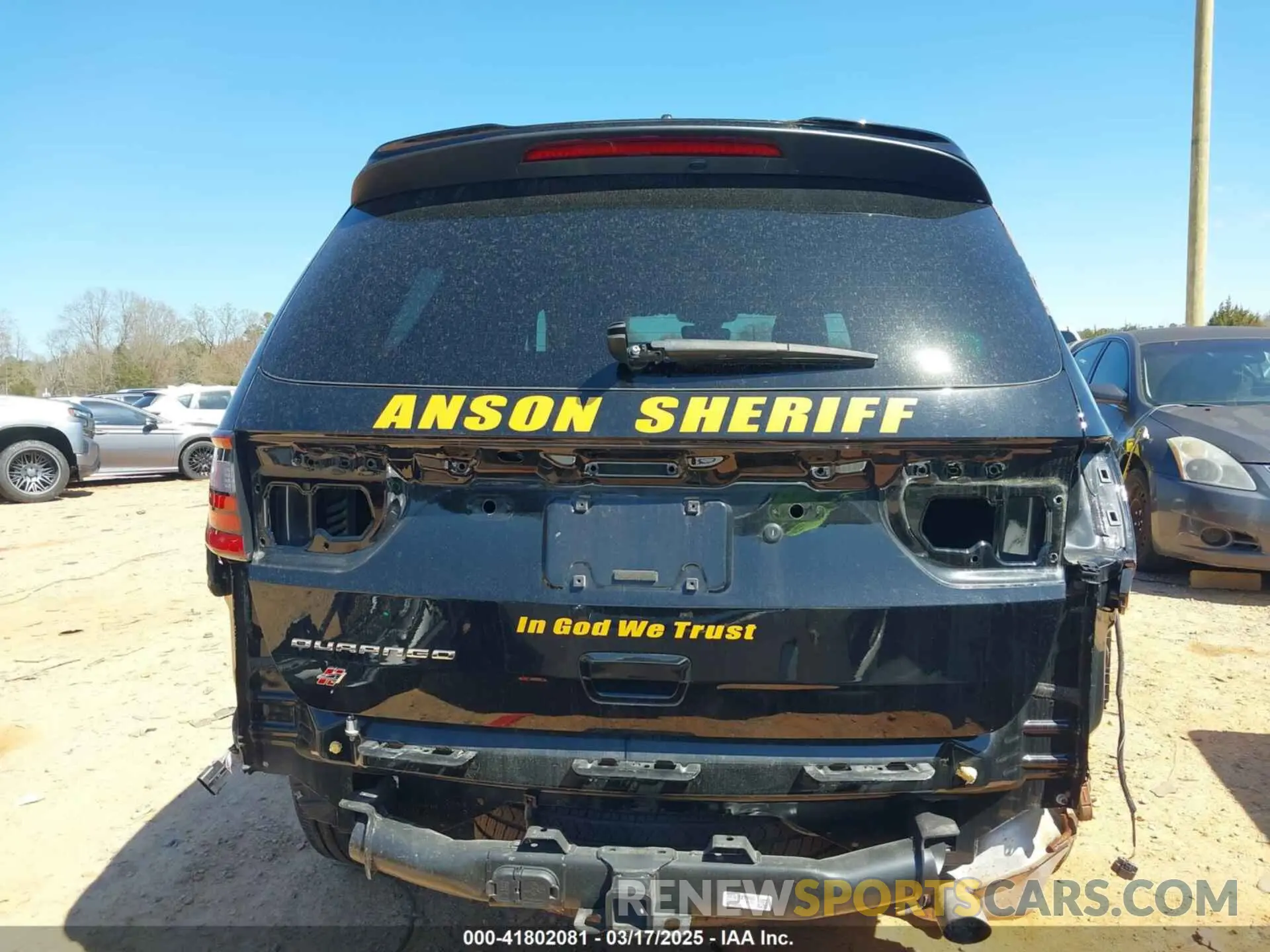 16 Photograph of a damaged car 1C4RDJFG1PC604039 DODGE DURANGO 2023