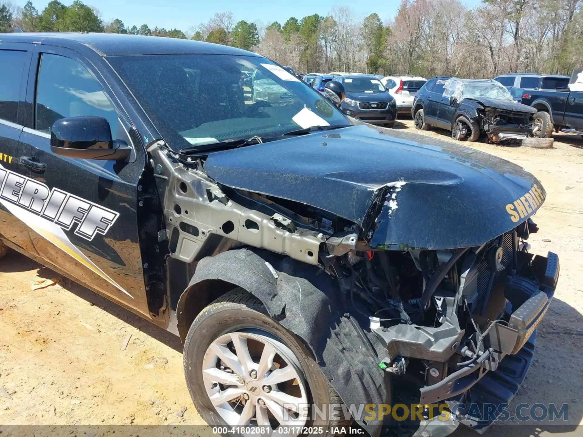 17 Photograph of a damaged car 1C4RDJFG1PC604039 DODGE DURANGO 2023