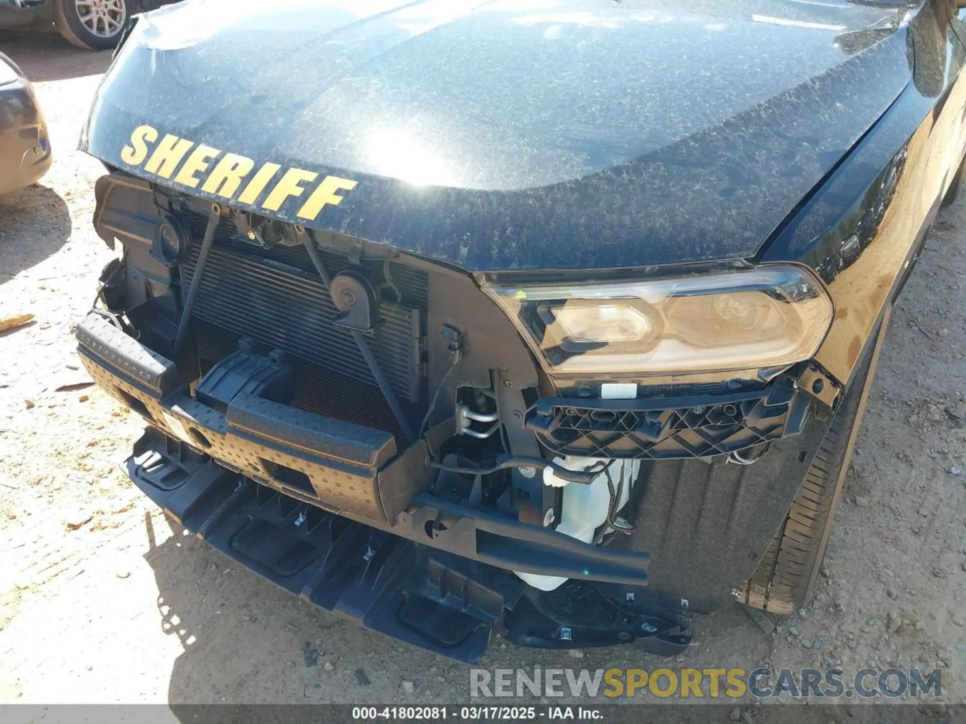 19 Photograph of a damaged car 1C4RDJFG1PC604039 DODGE DURANGO 2023