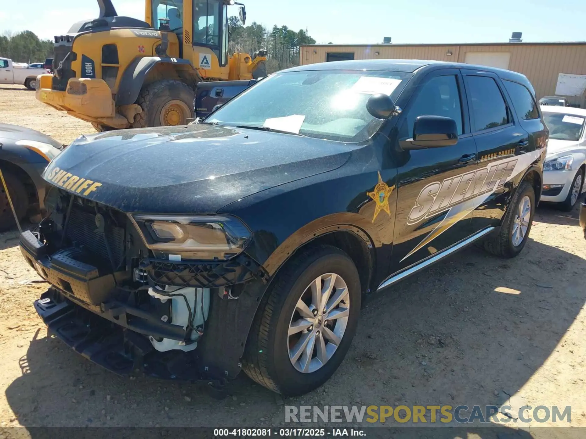 2 Photograph of a damaged car 1C4RDJFG1PC604039 DODGE DURANGO 2023