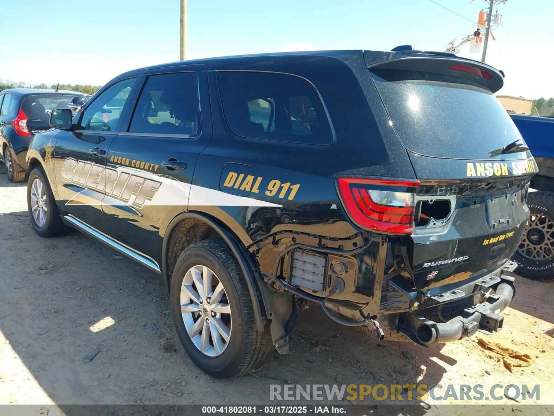 3 Photograph of a damaged car 1C4RDJFG1PC604039 DODGE DURANGO 2023