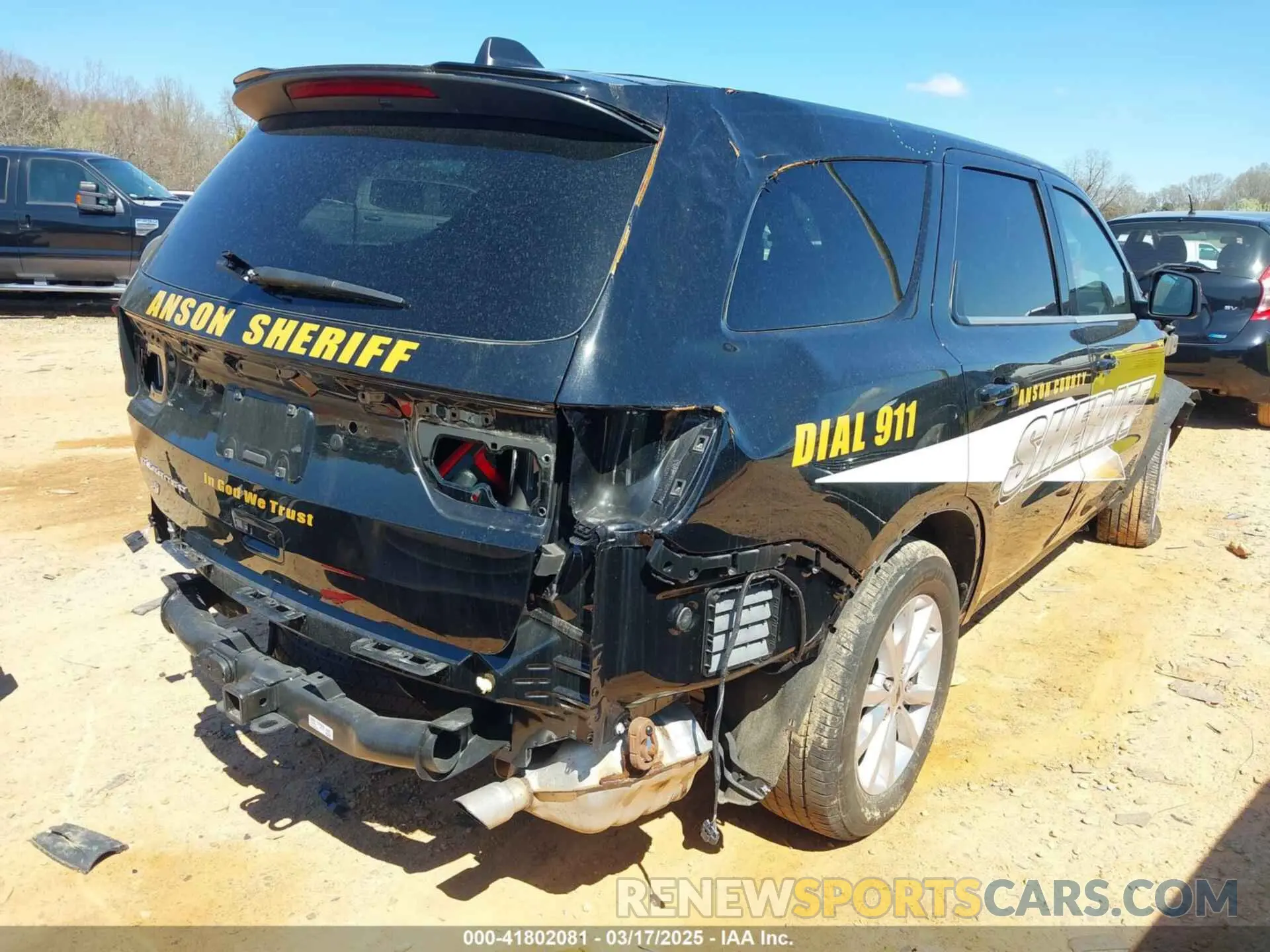 4 Photograph of a damaged car 1C4RDJFG1PC604039 DODGE DURANGO 2023