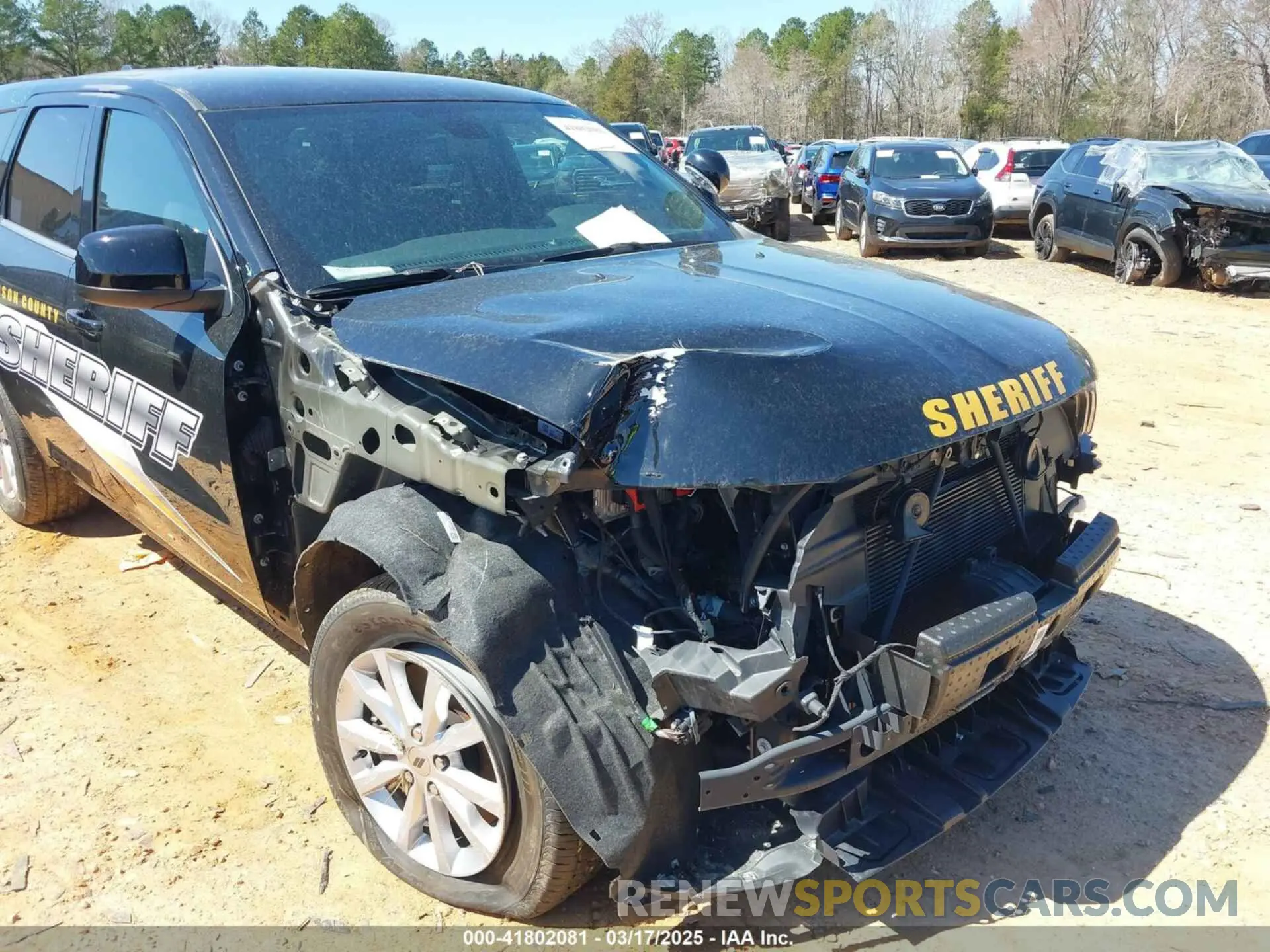 6 Photograph of a damaged car 1C4RDJFG1PC604039 DODGE DURANGO 2023