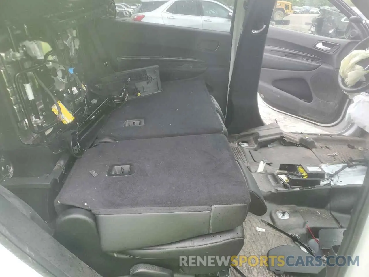10 Photograph of a damaged car 1C4RDJFG1PC689920 DODGE DURANGO 2023