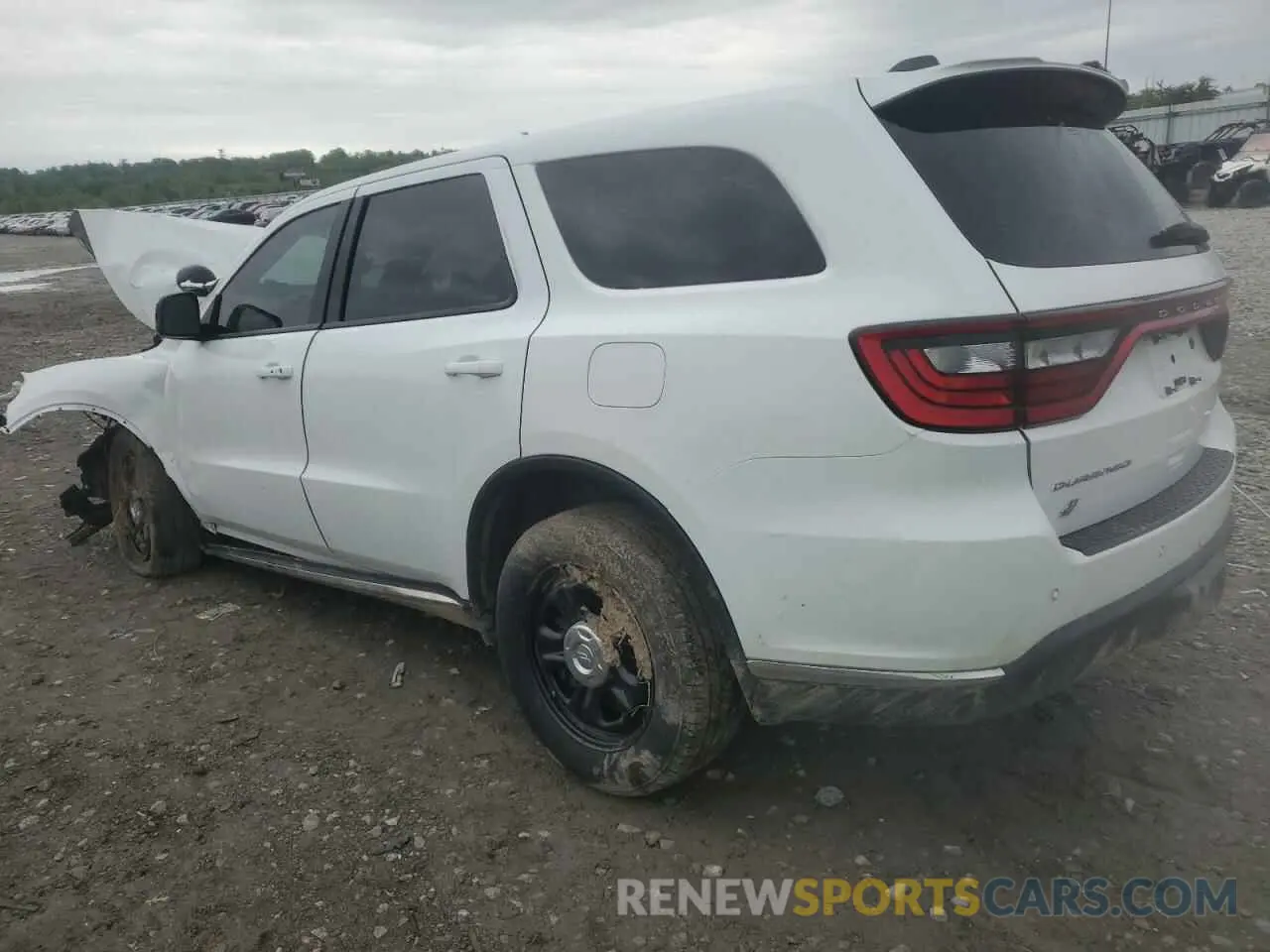 2 Photograph of a damaged car 1C4RDJFG1PC689920 DODGE DURANGO 2023