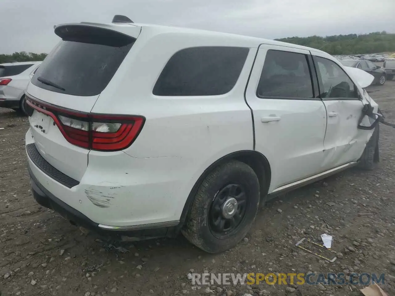 3 Photograph of a damaged car 1C4RDJFG1PC689920 DODGE DURANGO 2023