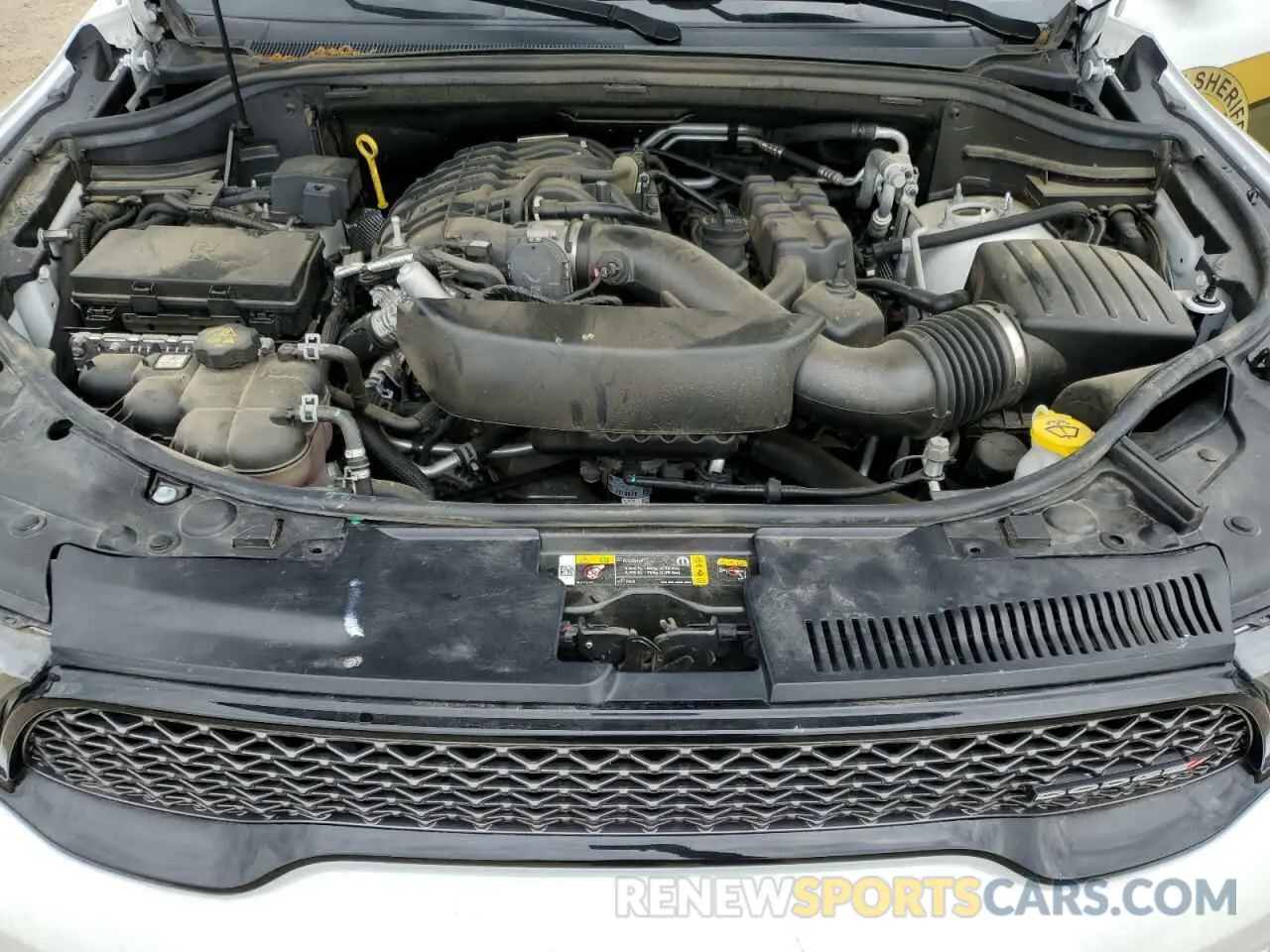 11 Photograph of a damaged car 1C4RDJFG2PC567874 DODGE DURANGO 2023