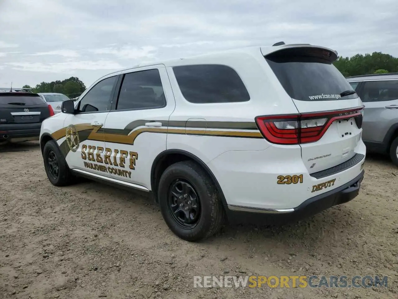 2 Photograph of a damaged car 1C4RDJFG2PC567874 DODGE DURANGO 2023