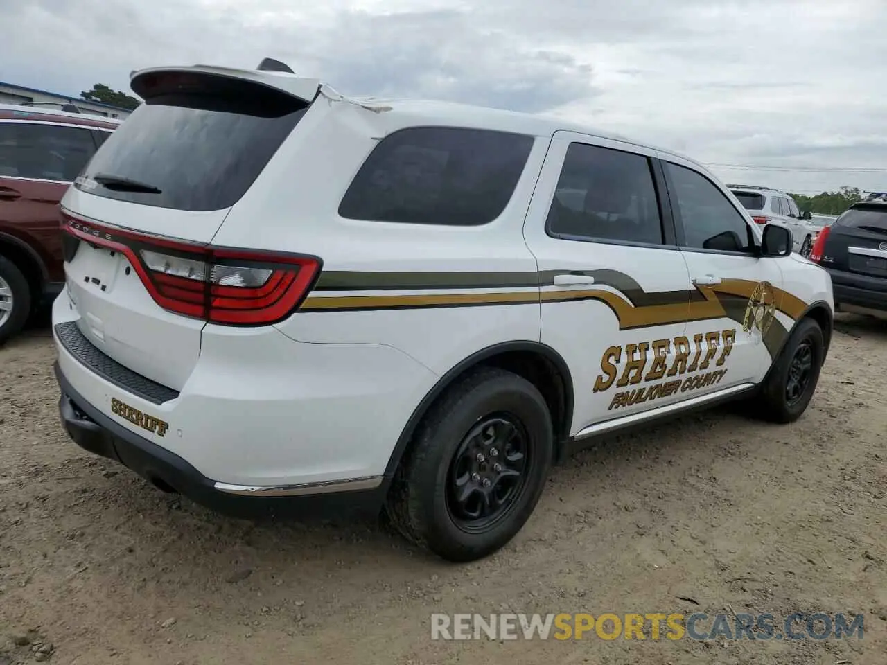 3 Photograph of a damaged car 1C4RDJFG2PC567874 DODGE DURANGO 2023