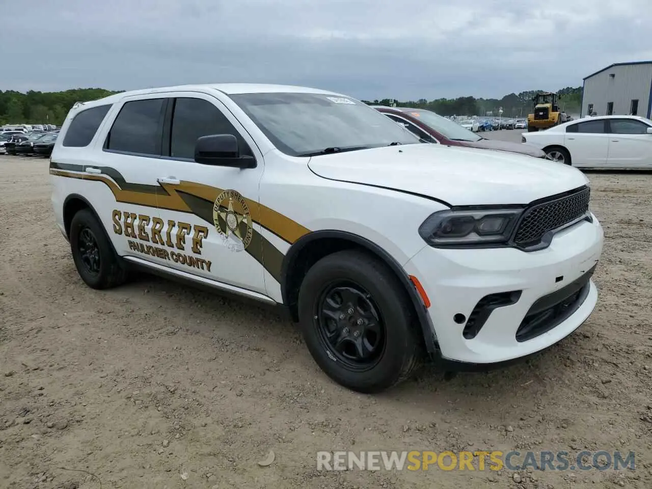 4 Photograph of a damaged car 1C4RDJFG2PC567874 DODGE DURANGO 2023