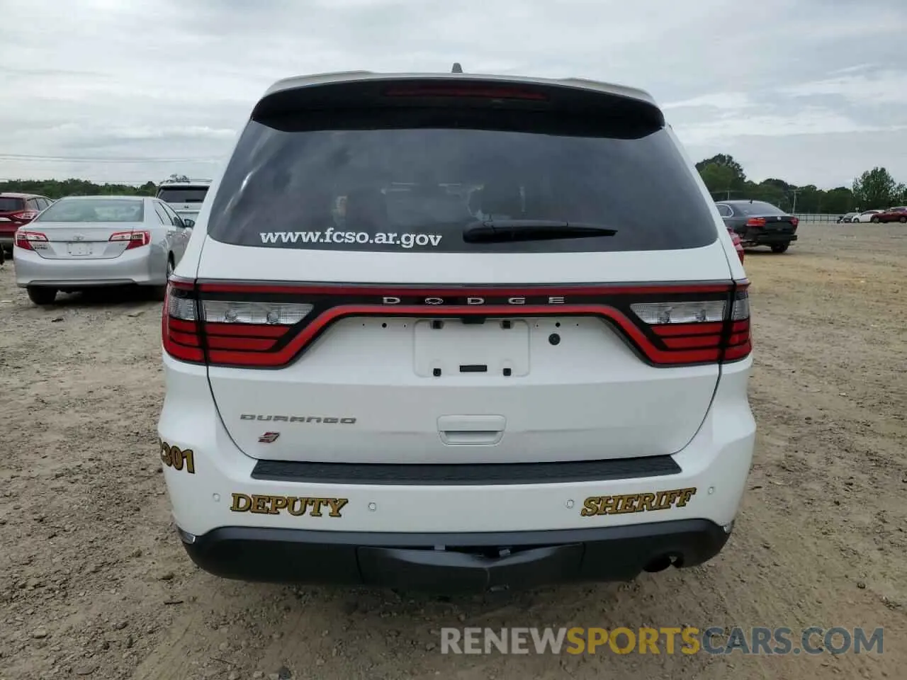 6 Photograph of a damaged car 1C4RDJFG2PC567874 DODGE DURANGO 2023