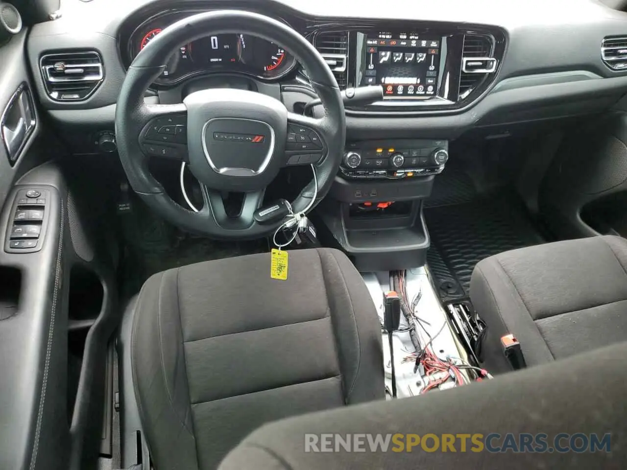 8 Photograph of a damaged car 1C4RDJFG2PC567874 DODGE DURANGO 2023
