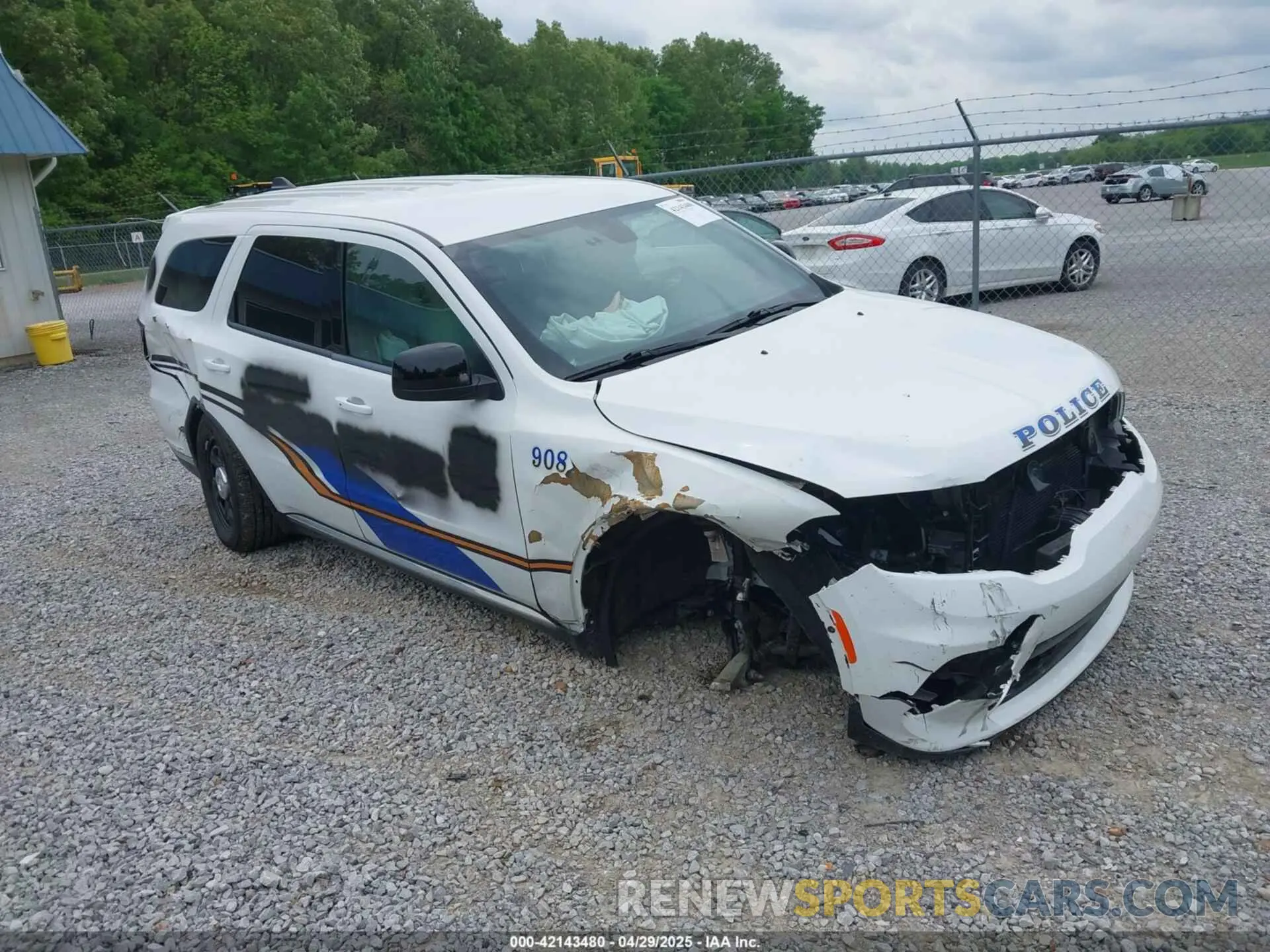1 Photograph of a damaged car 1C4RDJFG2PC653301 DODGE DURANGO 2023