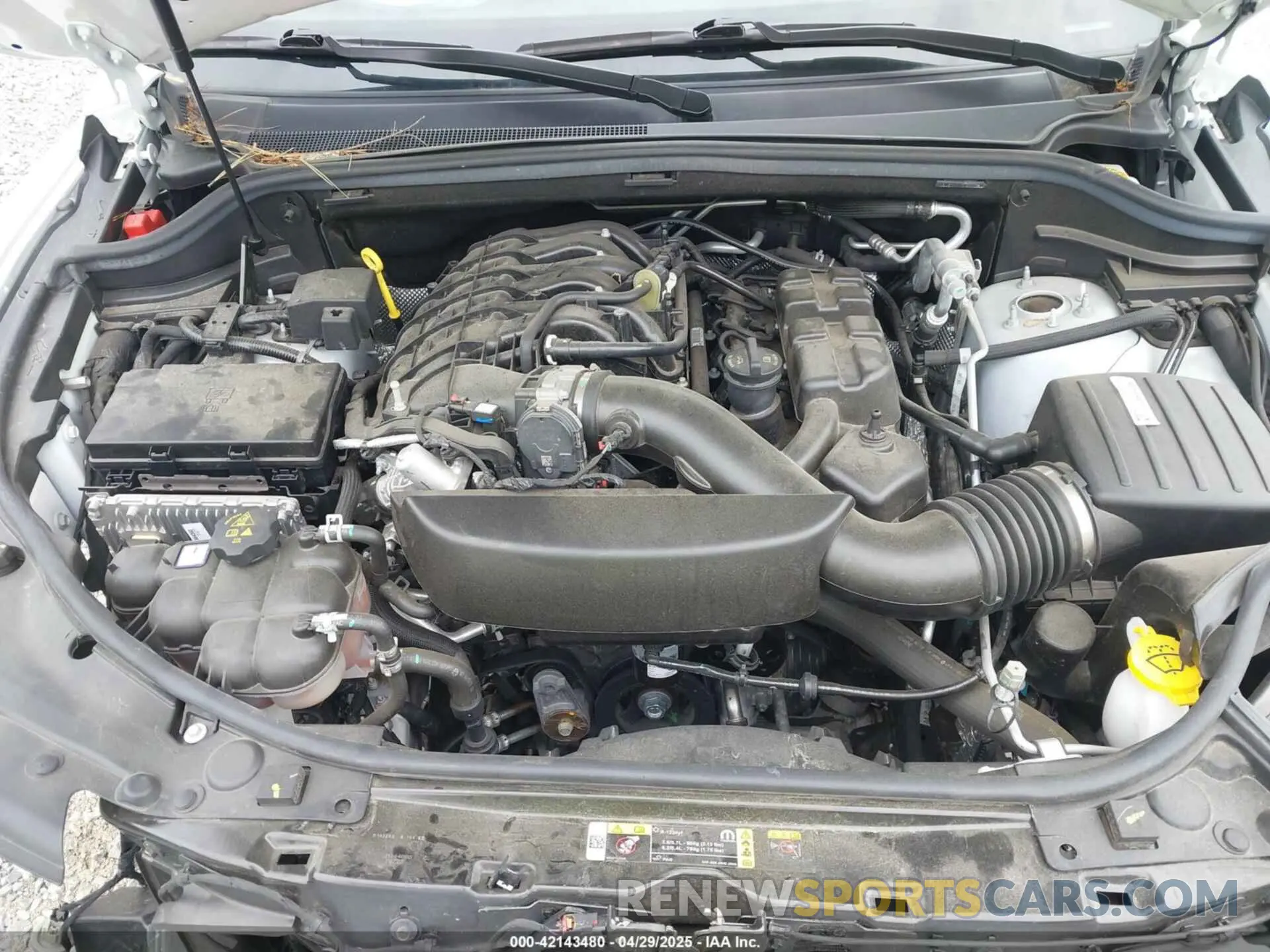 10 Photograph of a damaged car 1C4RDJFG2PC653301 DODGE DURANGO 2023