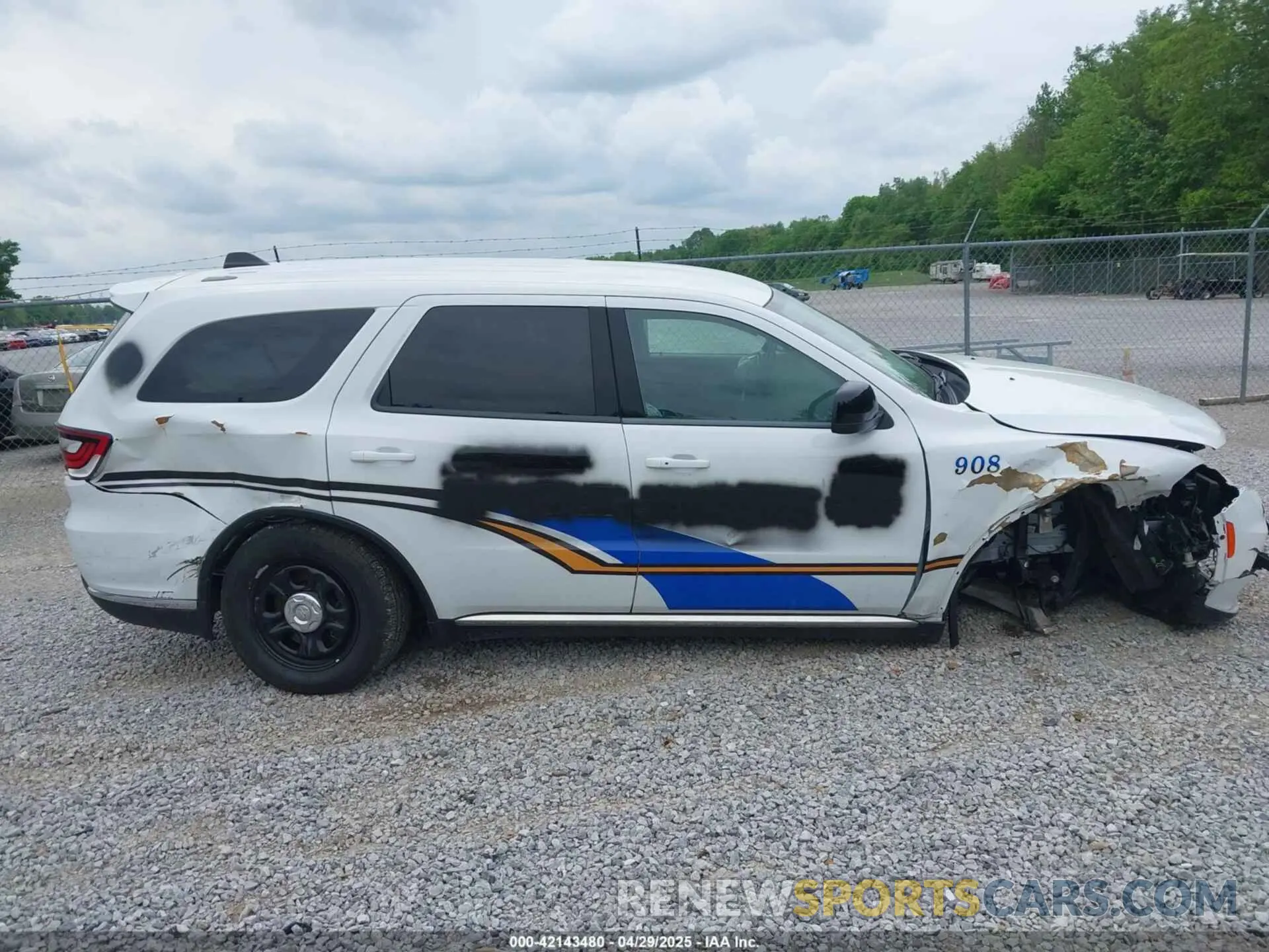 14 Photograph of a damaged car 1C4RDJFG2PC653301 DODGE DURANGO 2023