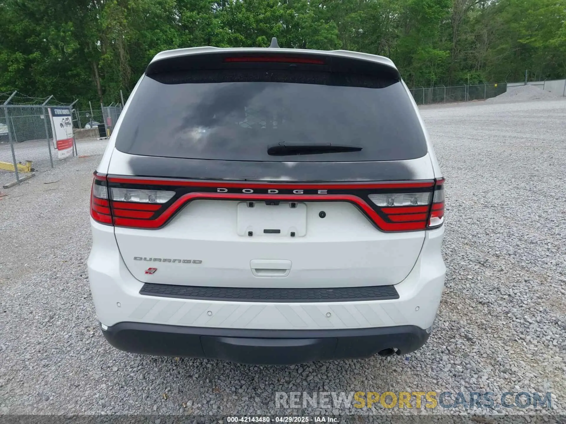 17 Photograph of a damaged car 1C4RDJFG2PC653301 DODGE DURANGO 2023