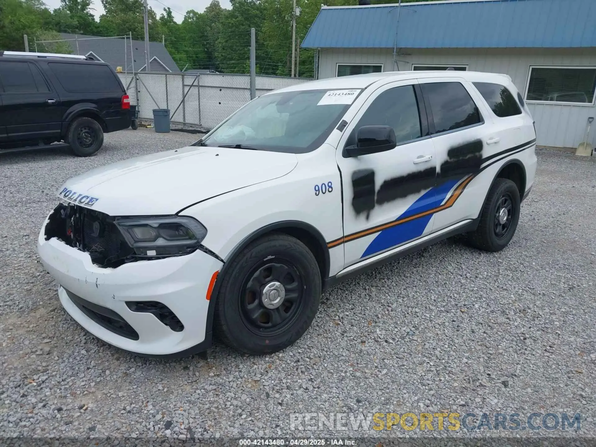 2 Photograph of a damaged car 1C4RDJFG2PC653301 DODGE DURANGO 2023