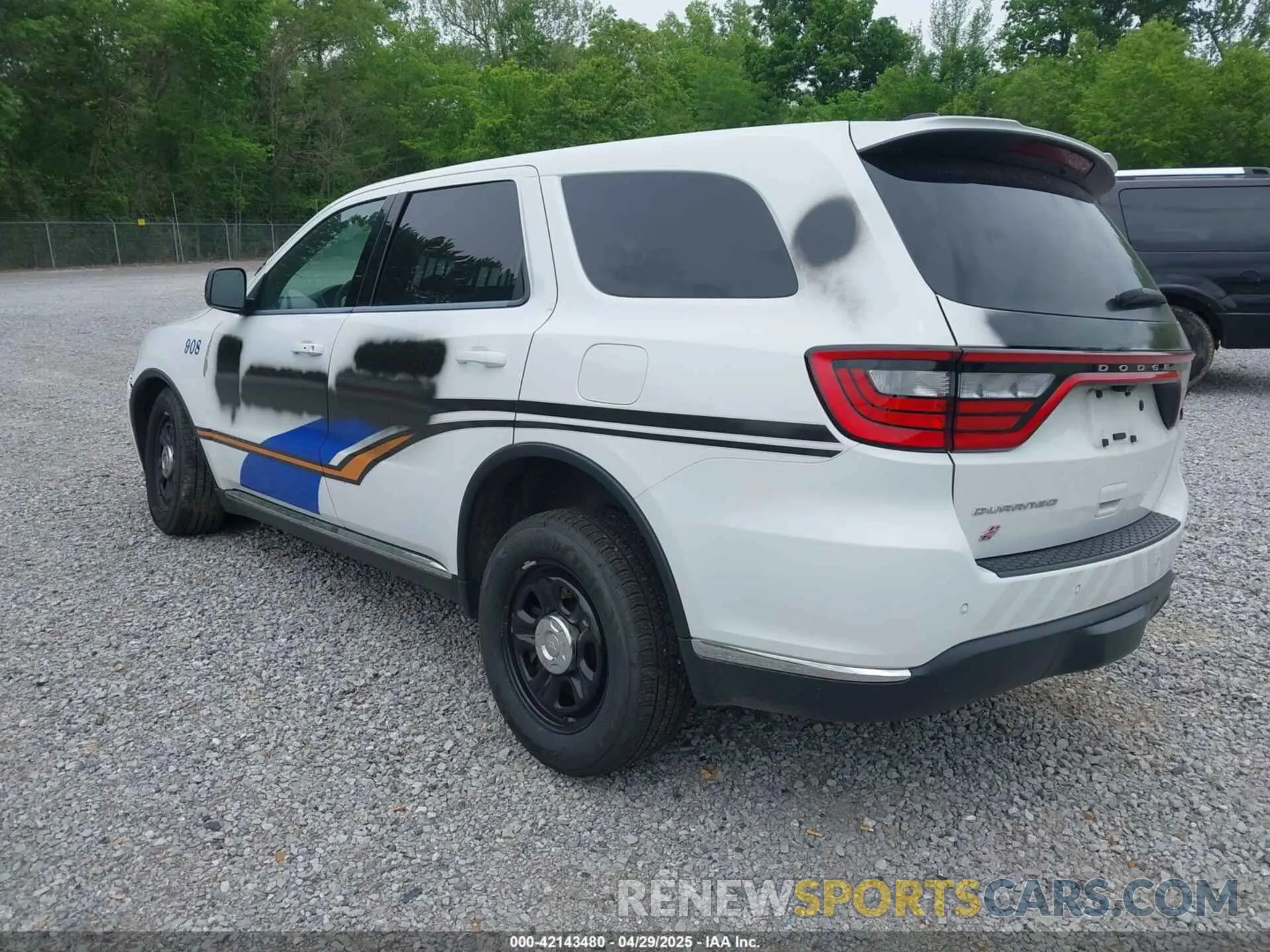 3 Photograph of a damaged car 1C4RDJFG2PC653301 DODGE DURANGO 2023