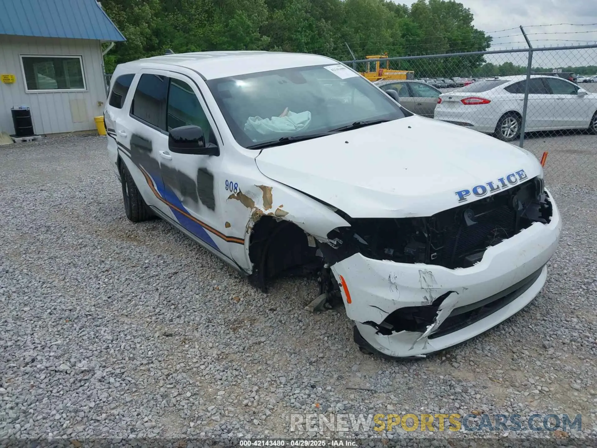 6 Photograph of a damaged car 1C4RDJFG2PC653301 DODGE DURANGO 2023