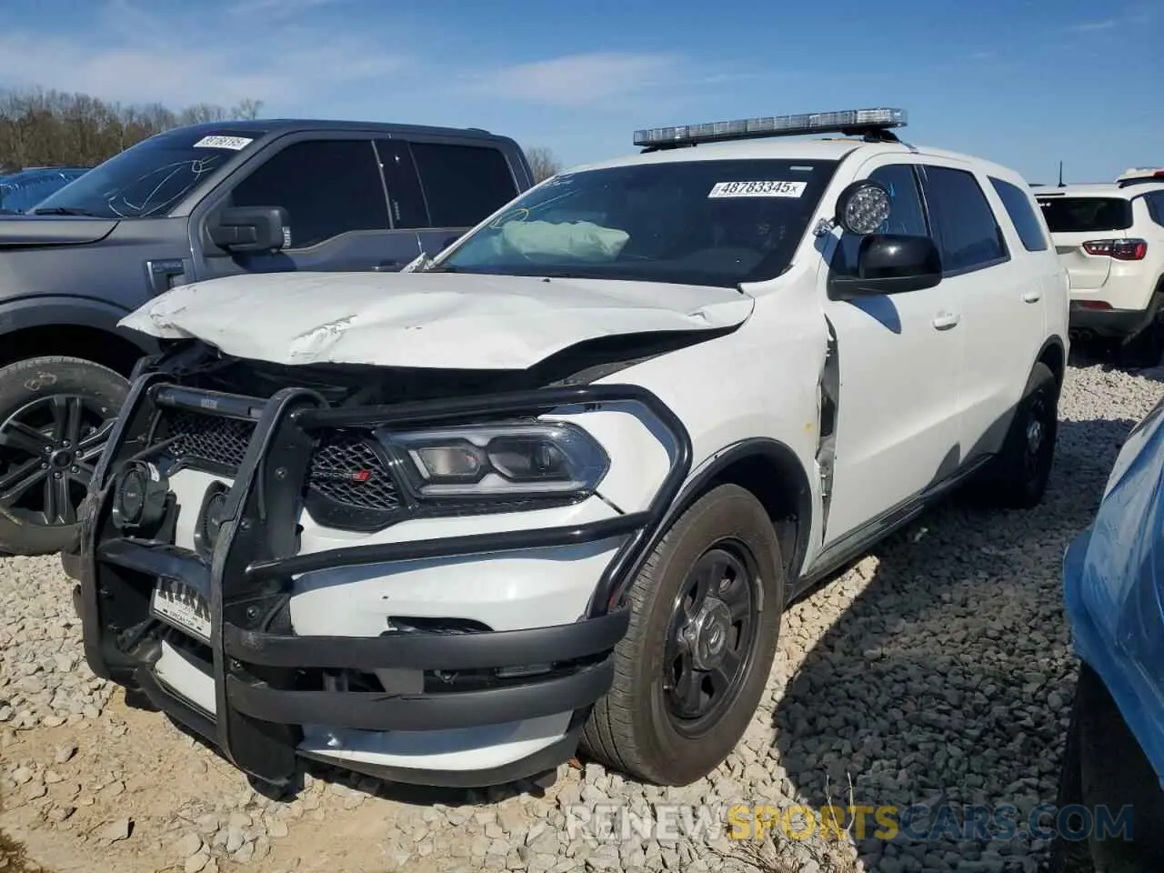 1 Photograph of a damaged car 1C4RDJFG3PC692480 DODGE DURANGO 2023