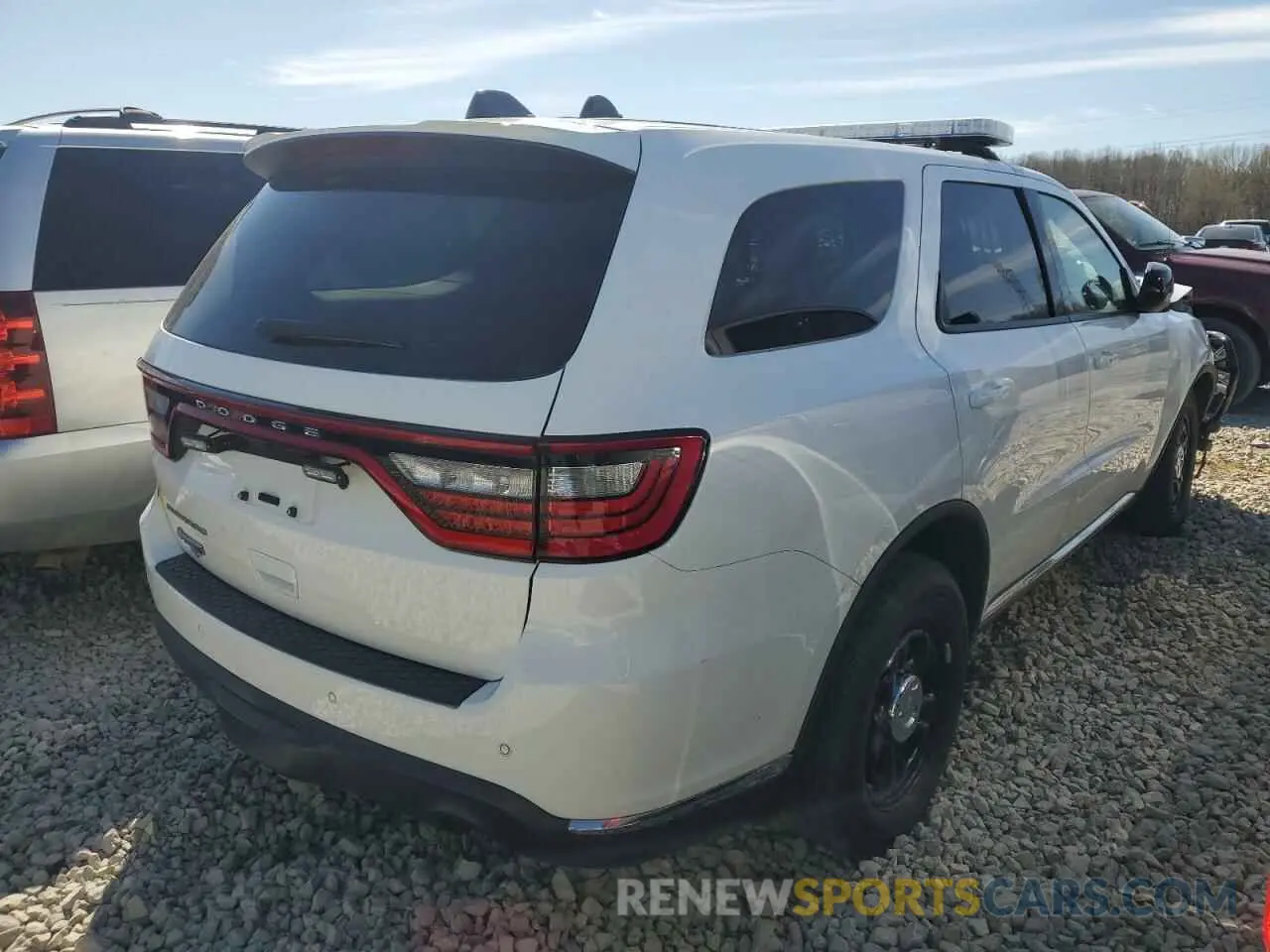 3 Photograph of a damaged car 1C4RDJFG3PC692480 DODGE DURANGO 2023