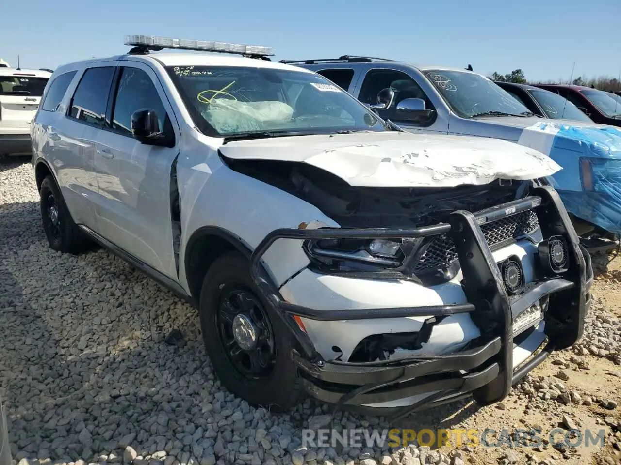4 Photograph of a damaged car 1C4RDJFG3PC692480 DODGE DURANGO 2023
