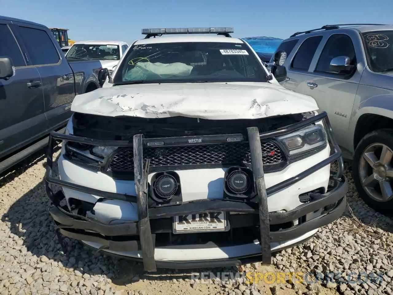 5 Photograph of a damaged car 1C4RDJFG3PC692480 DODGE DURANGO 2023