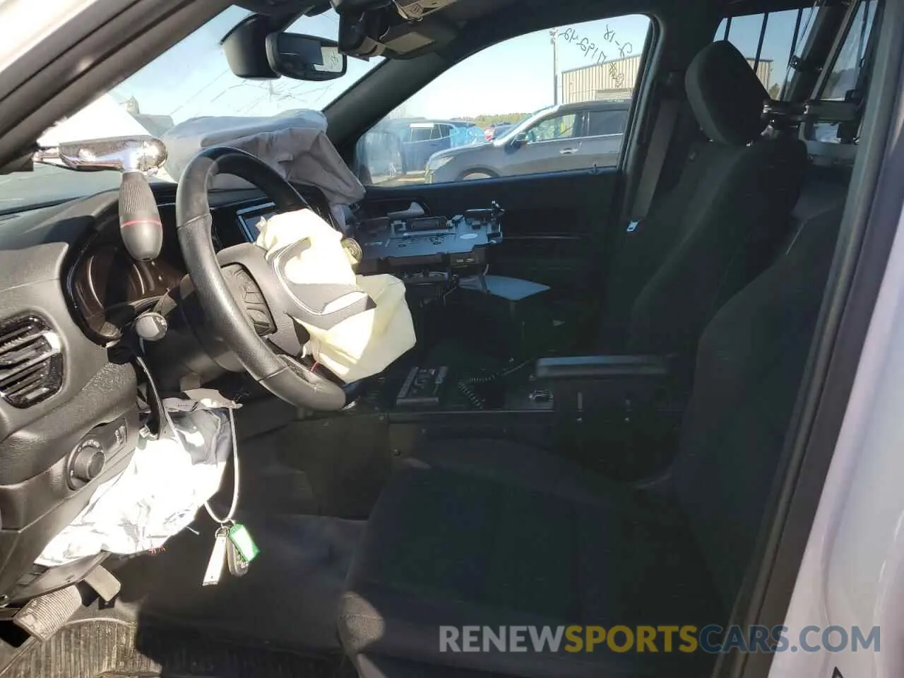7 Photograph of a damaged car 1C4RDJFG3PC692480 DODGE DURANGO 2023