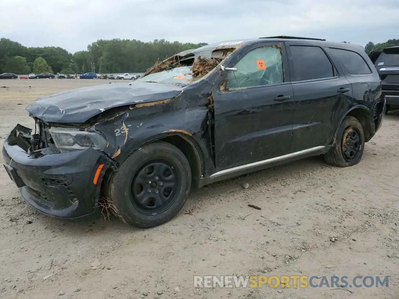 1 Photograph of a damaged car 1C4RDJFG4PC567813 DODGE DURANGO 2023