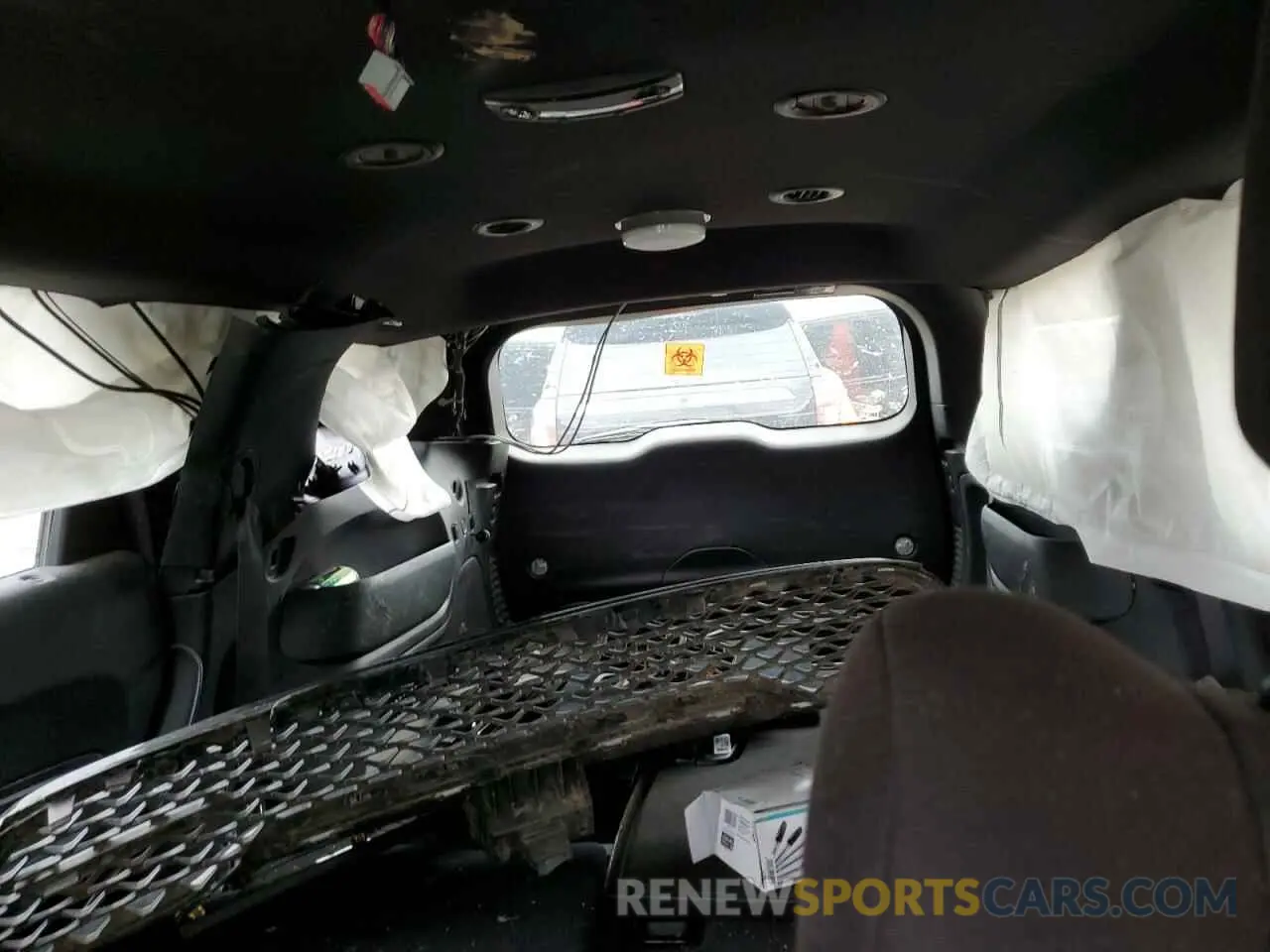 10 Photograph of a damaged car 1C4RDJFG4PC567813 DODGE DURANGO 2023