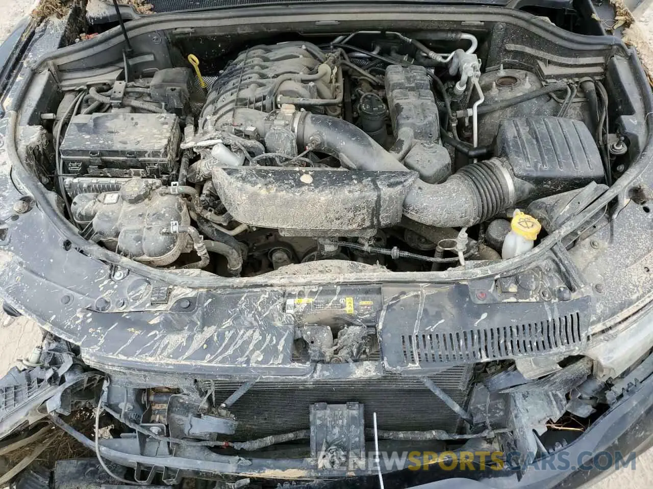 12 Photograph of a damaged car 1C4RDJFG4PC567813 DODGE DURANGO 2023