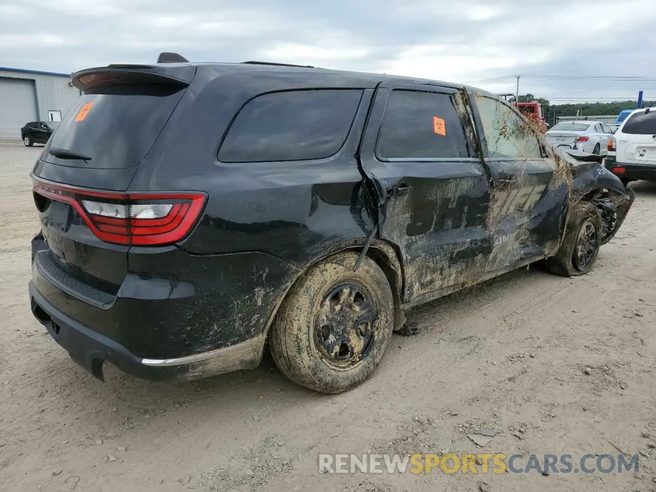 3 Photograph of a damaged car 1C4RDJFG4PC567813 DODGE DURANGO 2023