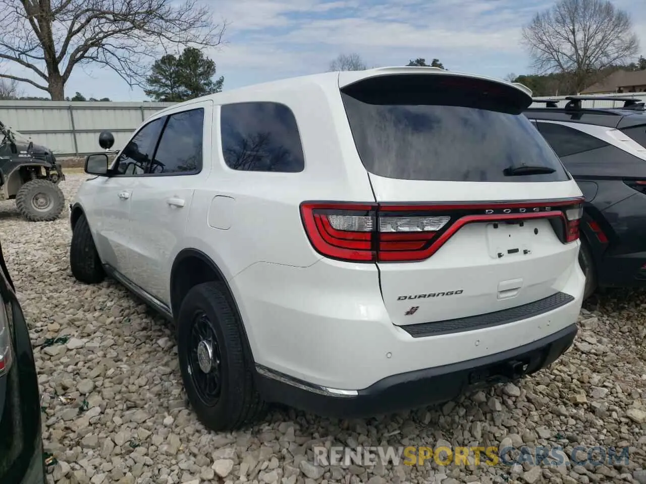 2 Photograph of a damaged car 1C4RDJFG6PC690674 DODGE DURANGO 2023