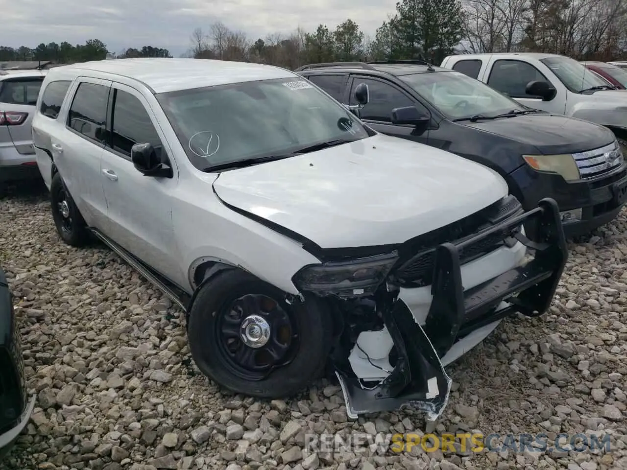 4 Photograph of a damaged car 1C4RDJFG6PC690674 DODGE DURANGO 2023