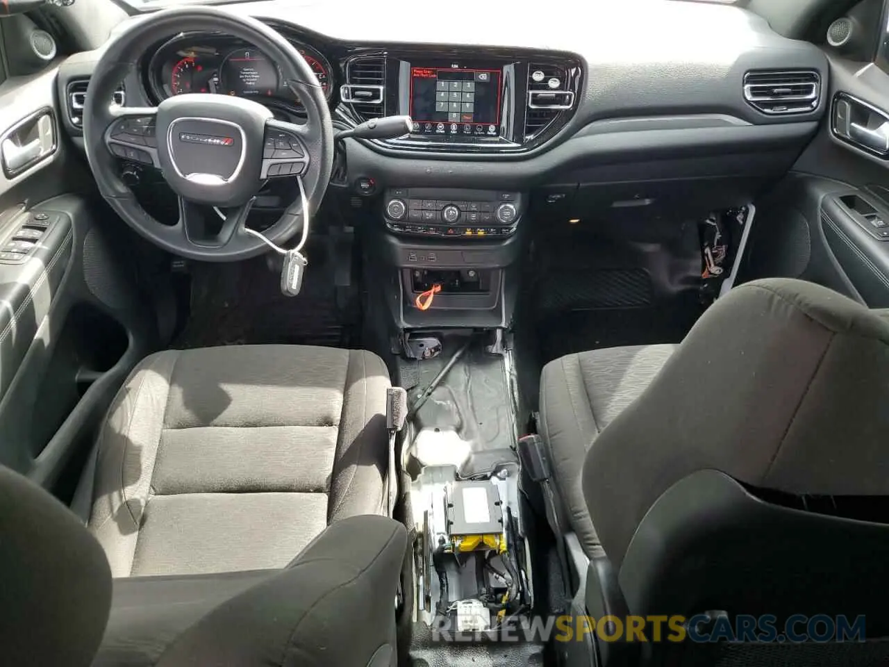 8 Photograph of a damaged car 1C4RDJFG6PC690674 DODGE DURANGO 2023