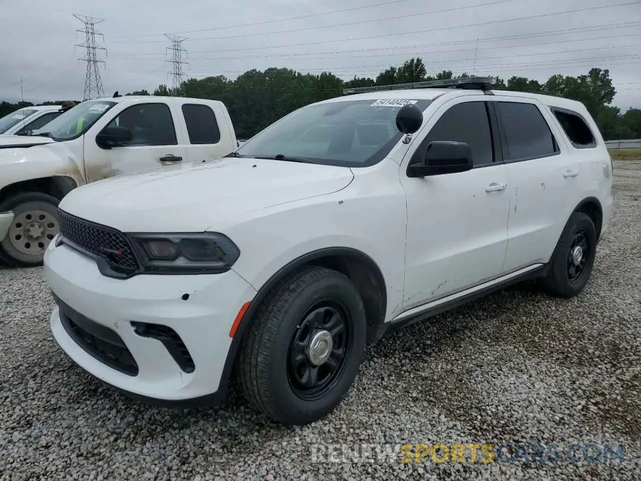 1 Photograph of a damaged car 1C4RDJFG8PC567815 DODGE DURANGO 2023