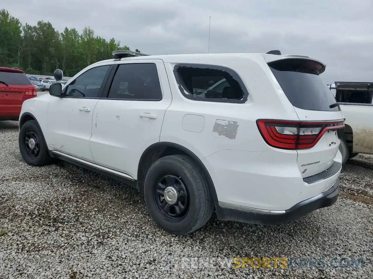 2 Photograph of a damaged car 1C4RDJFG8PC567815 DODGE DURANGO 2023