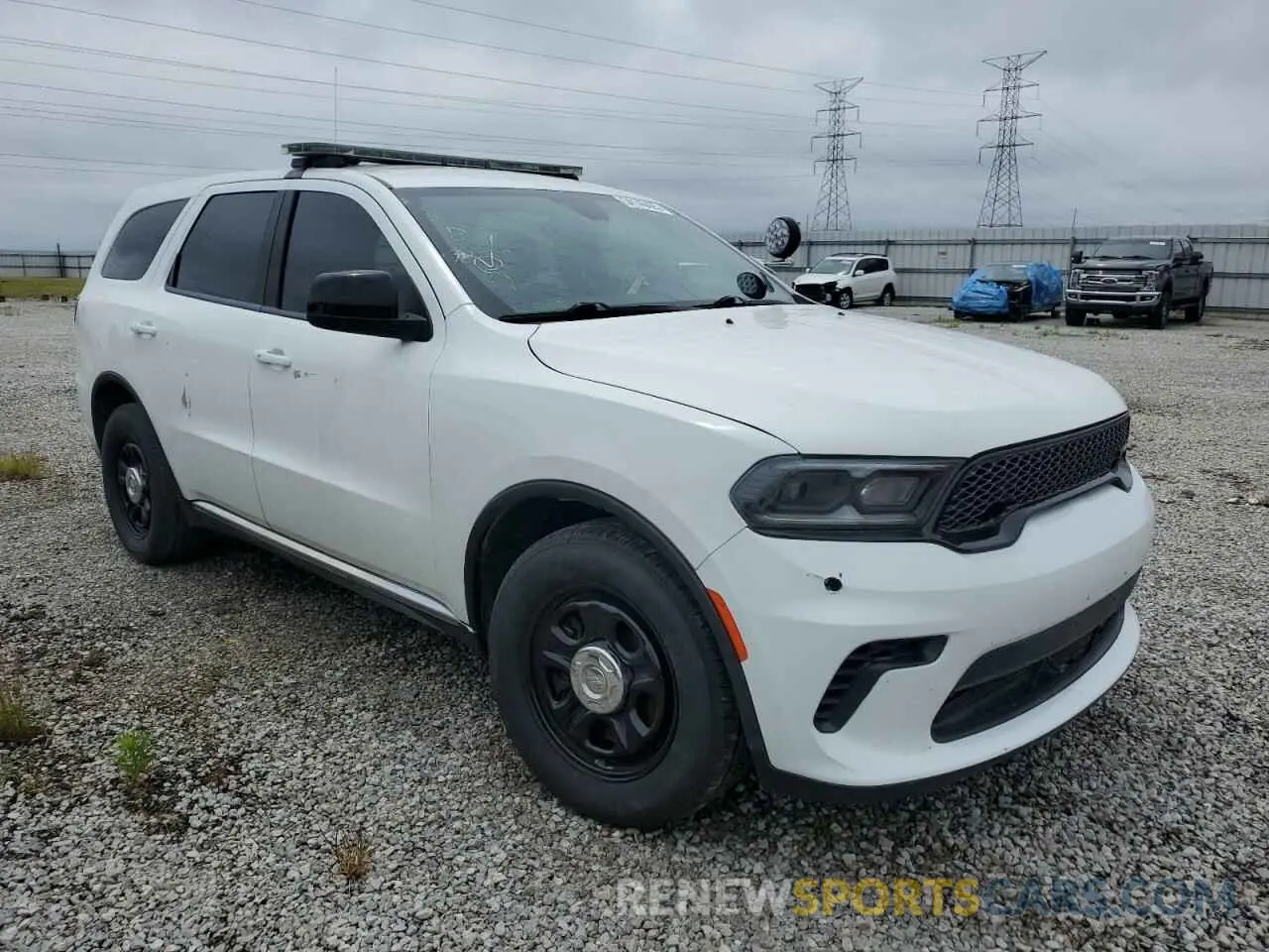 4 Photograph of a damaged car 1C4RDJFG8PC567815 DODGE DURANGO 2023