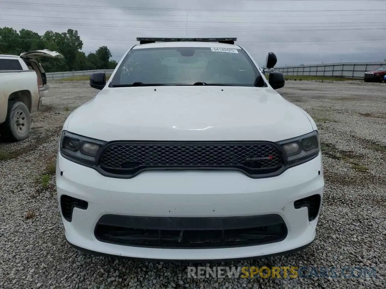 5 Photograph of a damaged car 1C4RDJFG8PC567815 DODGE DURANGO 2023