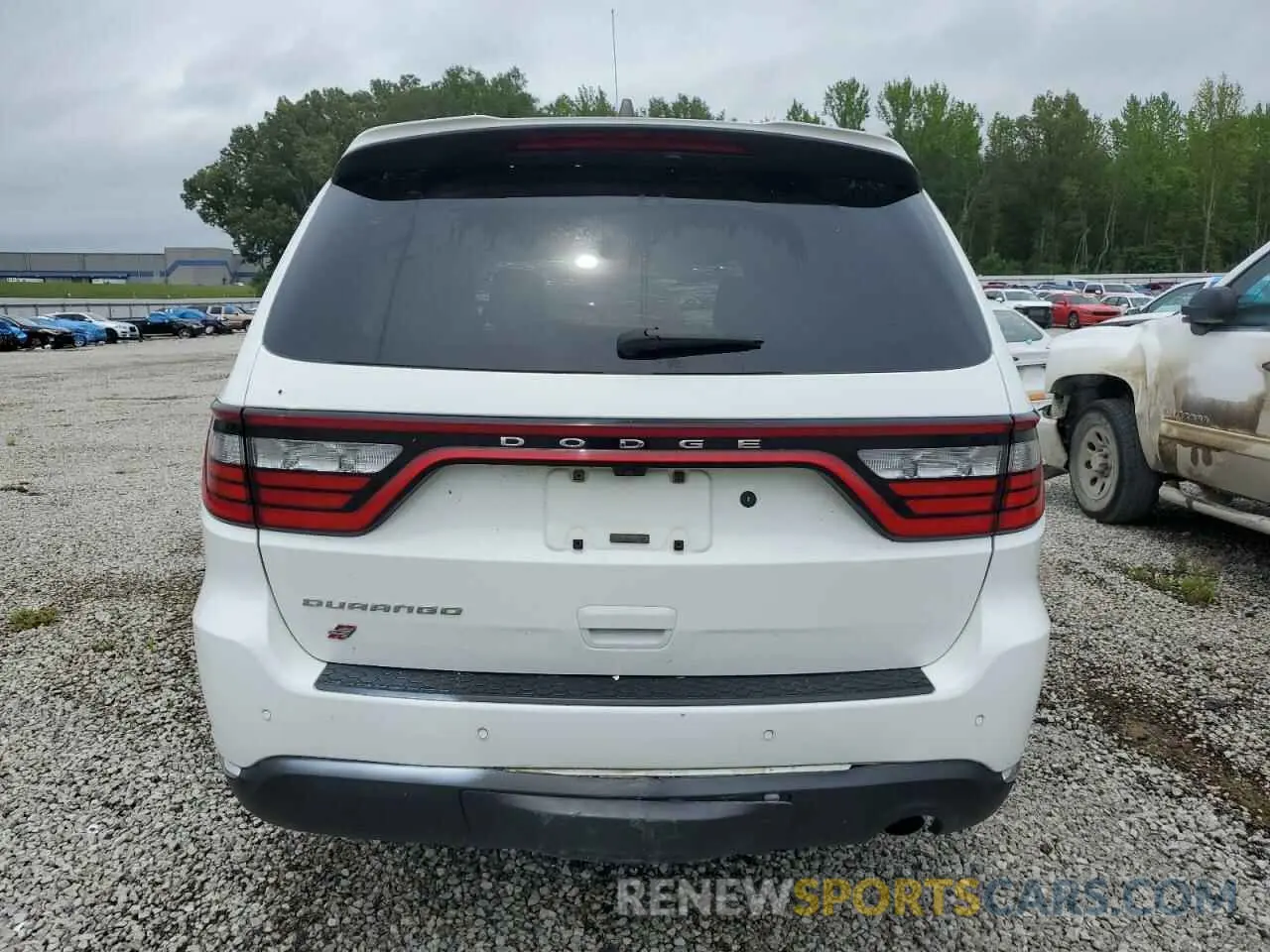 6 Photograph of a damaged car 1C4RDJFG8PC567815 DODGE DURANGO 2023
