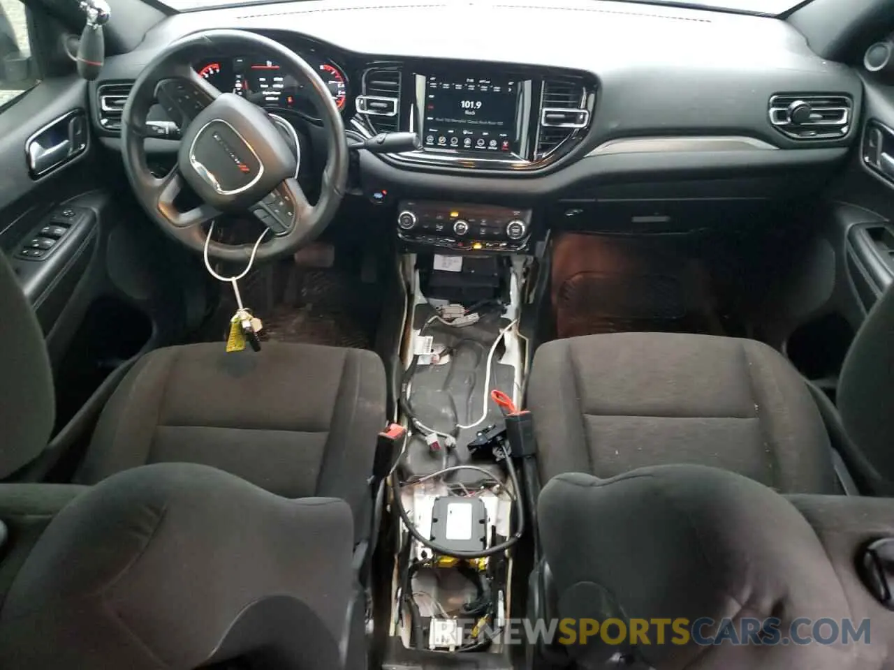 8 Photograph of a damaged car 1C4RDJFG8PC567815 DODGE DURANGO 2023