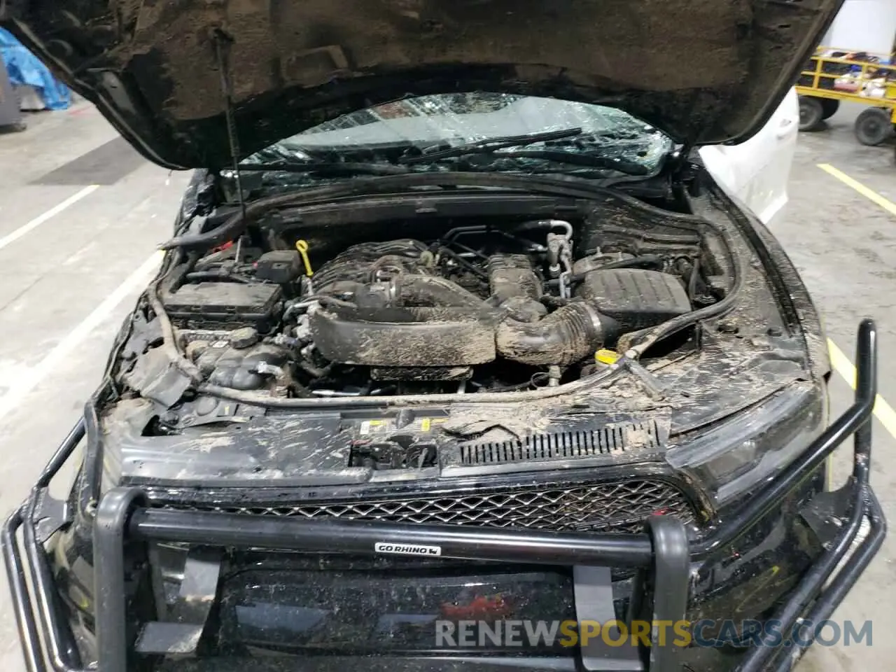 12 Photograph of a damaged car 1C4RDJFGXPC654762 DODGE DURANGO 2023