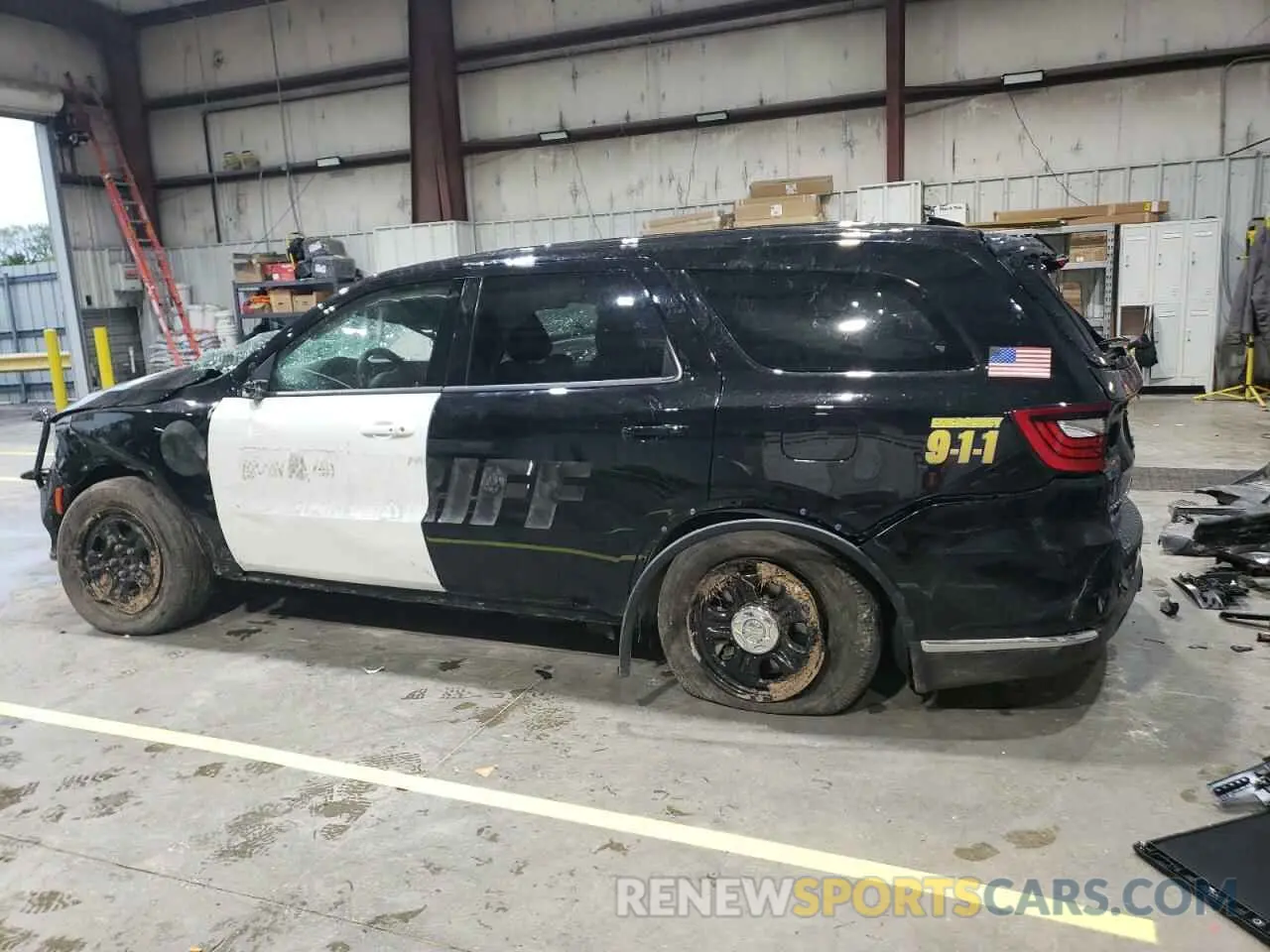 2 Photograph of a damaged car 1C4RDJFGXPC654762 DODGE DURANGO 2023