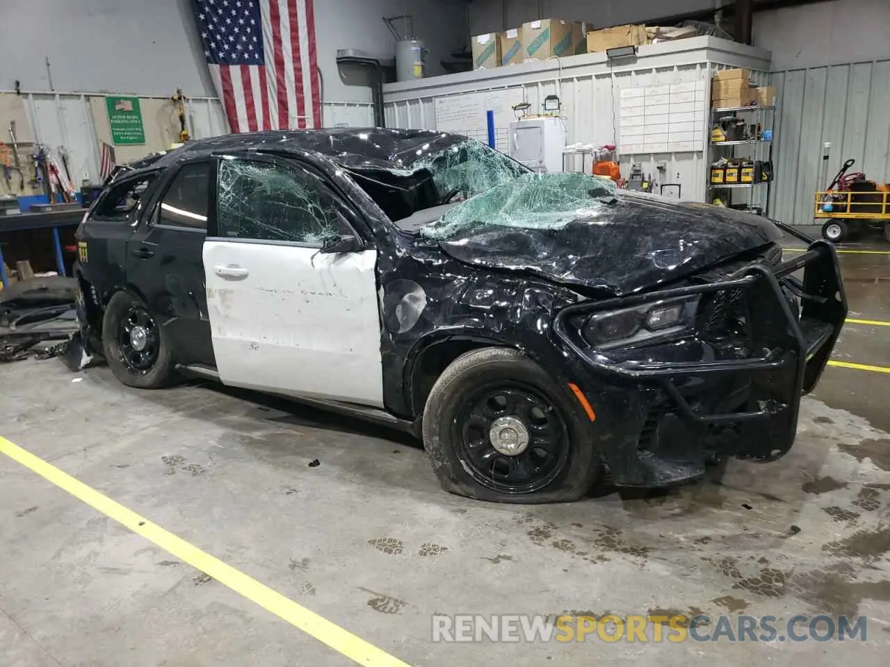 4 Photograph of a damaged car 1C4RDJFGXPC654762 DODGE DURANGO 2023