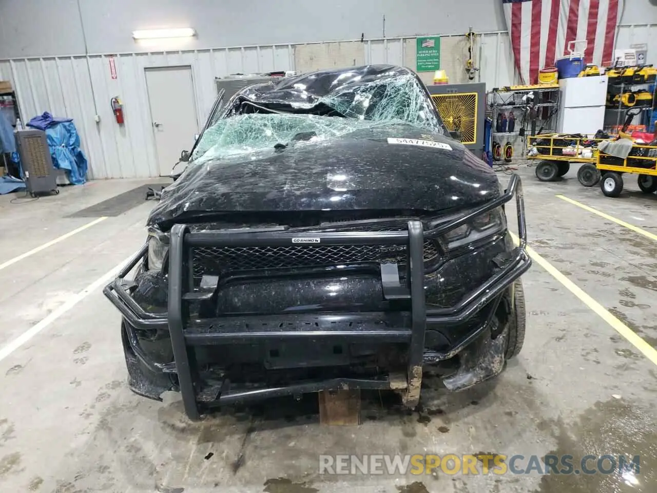 5 Photograph of a damaged car 1C4RDJFGXPC654762 DODGE DURANGO 2023